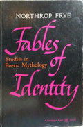 FABLES OF IDENTITY. ESTUDIES IN POETIC MYTHOLOGY.
