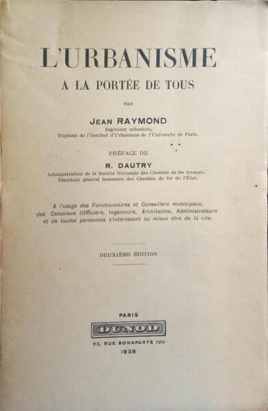 L'URBANISME: A LA PORTÉE DE TOUS.