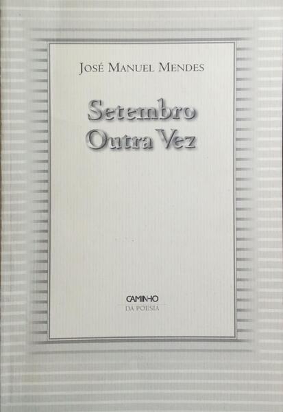 SETEMBRO OUTRA VEZ. [DED. AUTOR]