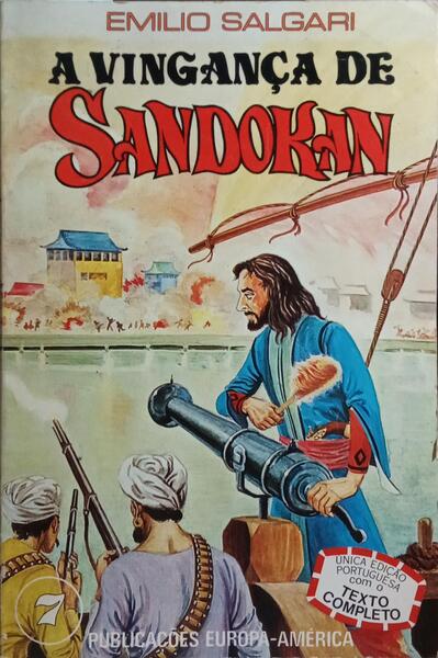 A VINGANÇA DE SANDOKAN. [3.ª EDIÇÃO]