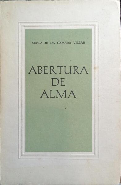 ABERTURA DE ALMA.