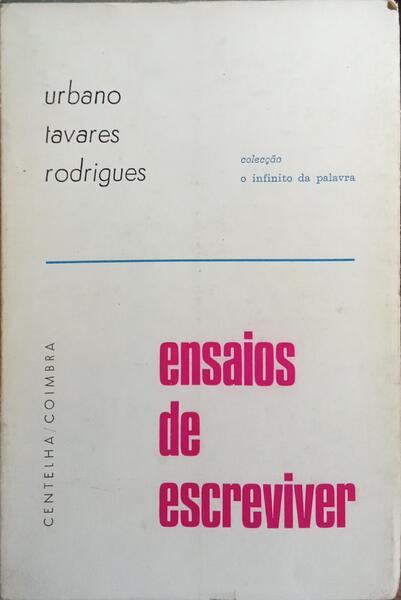 ENSAIOS DE ESCREVIVER.