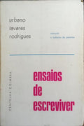 ENSAIOS DE ESCREVIVER.