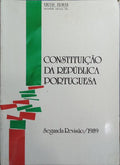 CONSTITUIÇÃO DA REPÚBLICA PORTUGUESA, SEGUNDA REVISÃO 1989.