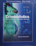 CRIMINALISTICS.