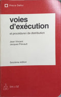VOIES D'EXÉCUTION.