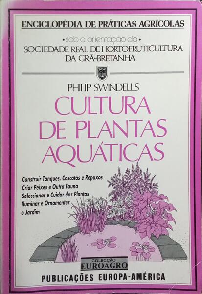 CULTURA DE PLANTAS AGUÁTICAS.