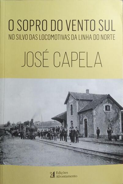 O SOPRO DO VENTO SUL NO SILVO DAS LOCOMOTIVAS DA LINHA DO NORTE.
