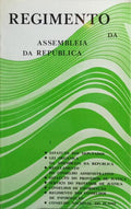 REGIMENTO DA ASSEMBLEIA DA REPÚBLICA.