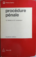 DROIT PÉNAL GÉNÉRAL ET PROCÉDURE PÉNALE: TOME II - PROCEDURE PÉNALE.
