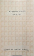 CATÁLOGO DE EDIÇÕES, LISBOA 1994.