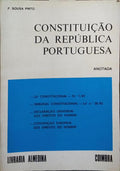 CONSTITUIÇÃO DA REPÚBLICA PORTUGUESA, ANOTADA.