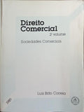 DIREITO COMERCIAL, VOLUME II: SOCIEDADES COMERCIAIS.