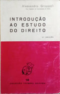 INTRODUÇÃO AO ESTUDO DO DIREITO.