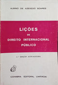 LIÇÕES DE DIREITO INTERNACIONAL PÚBLICO. [3.ª EDIÇÃO]