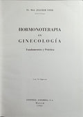 HORMONOTERAPIA EN GINECOLOGÍA.