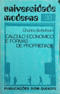 CÁLCULO ECONÓMICO E FORMAS DE PROPRIEDADE.