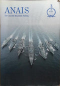 ANAIS DO CLUBE MILITAR NAVAL, VOLUME CXXIV - 1994, JANEIRO A MARÇO.