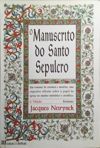 O MANUSCRITO DO SANTO SEPULCRO.