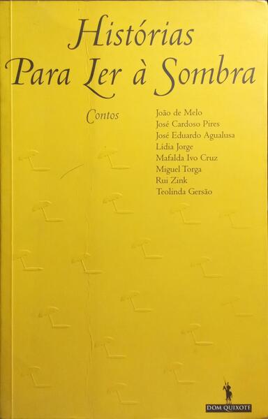 HISTÓRIAS PARA LER À SOMBRA.