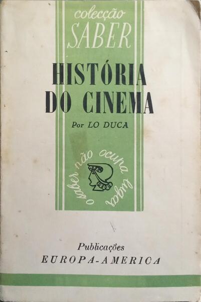 HISTÓRIA DO CINEMA.