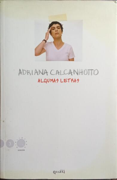 ALGUMAS LETRAS. [1.ª EDIÇÃO]