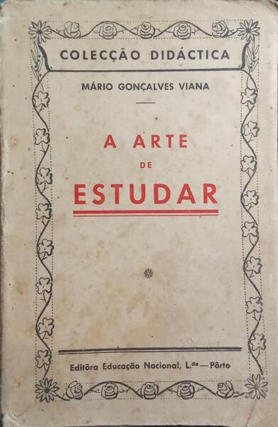 A ARTE DE ESTUDAR.