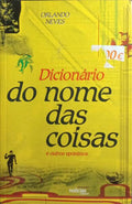 DICIONÁRIO DO NOME DAS COISAS E OUTROS EPÓNIMOS.