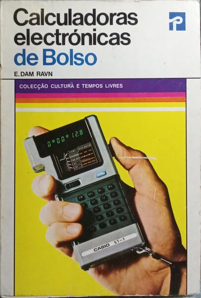 CALCULADORAS ELECTRÓNICAS DE BOLSO.