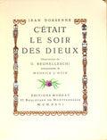 C' ÉTAIT LE SOIR DES DIEUX.