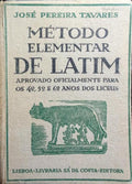 MÉTODO ELEMENTAR DE LATIM: 4.º, 5.º E 6.º ANO. [4.ª EDIÇÃO]