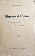 QUERER É PODER.