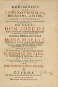 REMISSOENS DAS LEYS NOVISSIMAS, DECRETOS, AVISOS, E MAIS DISPOSIÃ‡OENS,