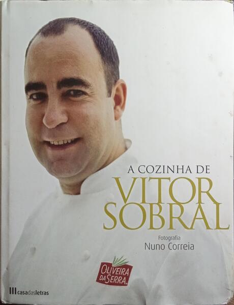 A COZINHA DE VÍTOR SOBRAL.