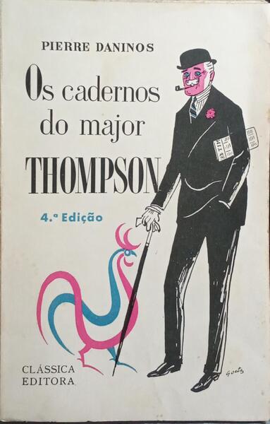 OS CADERNOS DO MAJOR THOMPSON.