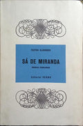 SÁ DE MIRANDA POESIAS ESCOLHIDAS.