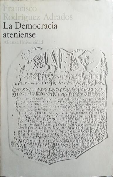 LA DEMOCRACIA ATENIENSE.
