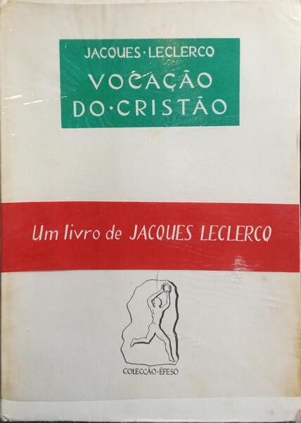 VOCAÇÃO DO CRISTÃO.