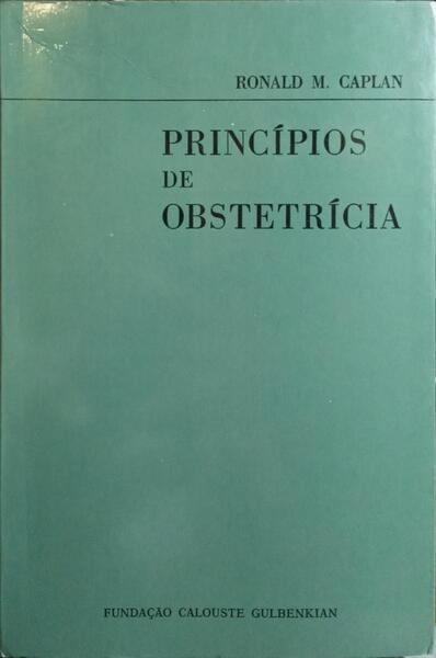 PRINCÍPIOS DE OBSTETRÍCIA.