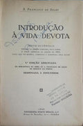 INTRODUÇÃO À VIDA DEVOTA. [5.ª EDIÇÃO]
