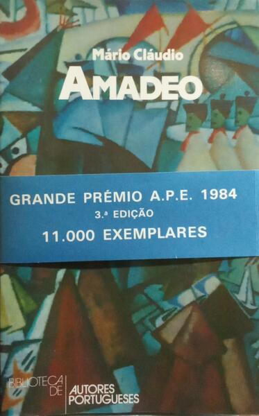 AMADEO. [3.ª EDIÇÃO]