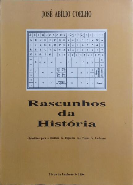 RASCUNHOS DA HISTÓRIA.