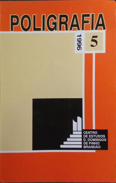 POLIGRAFIA. N.º 5 - 1996.