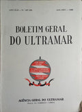 BOLETIM GERAL DO ULTRAMAR, N.º 487/488, JAN/FEV - N.º 492, JUNHO 1966. [5 VOLS.]