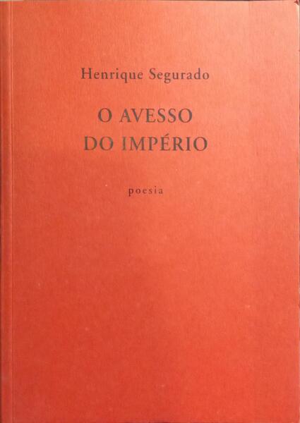 O AVESSO DO IMPÉRIO.