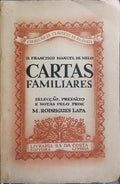 CARTAS FAMILIARES. [2.ª EDIÇÃO]