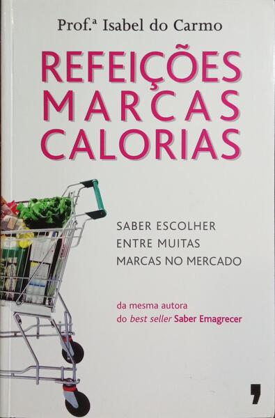 REFEIÇÕES, MARCAS E CALORIAS.