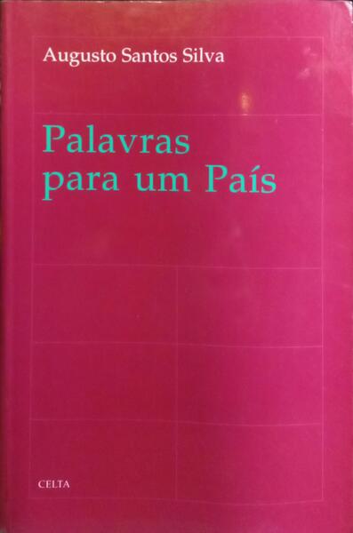 PALAVRAS PARA UM PAÍS.