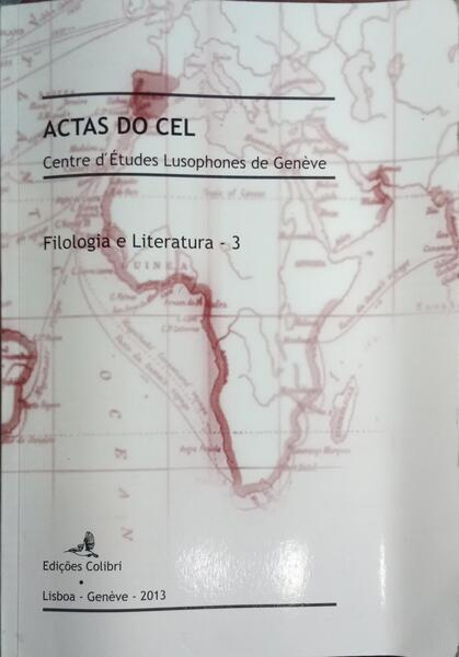 FILOLOGIA E LITERATURA 3: (2011-2013)