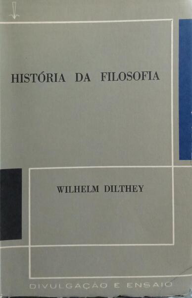 HISTÓRIA DA FILOSOFIA.